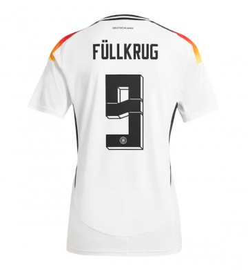 Alemania Niclas Fullkrug #9 Primera Equipación Eurocopa 2024 Manga Corta